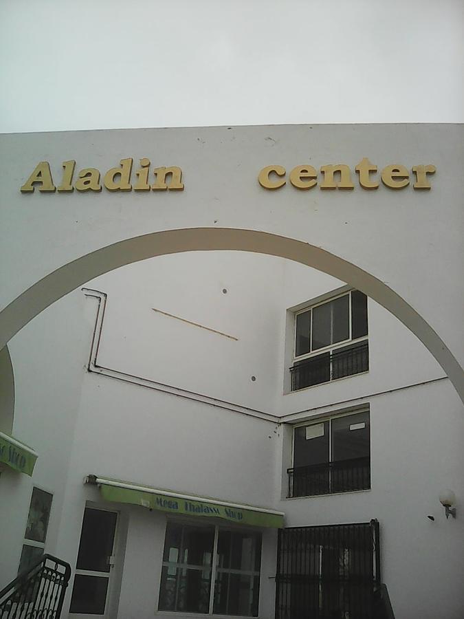 Residence Aladin Yasmine Exterior foto